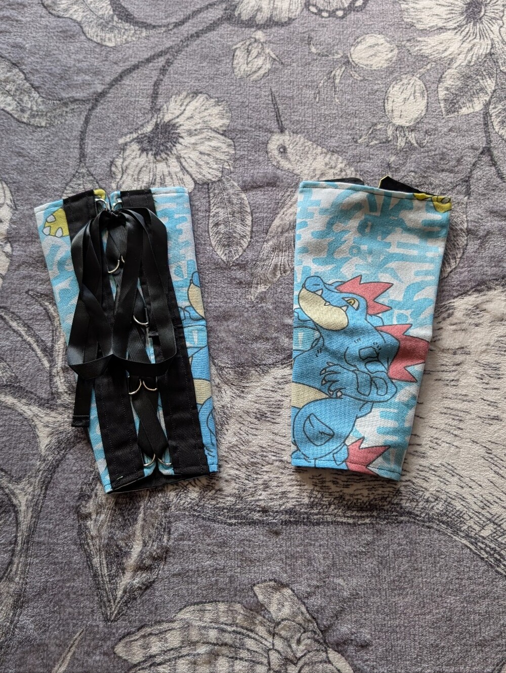 Retro Arm Cuffs
